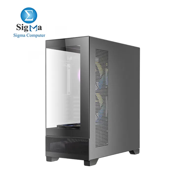 Antec CX700 RGB ELITE   Antec CSK Pro 850W     Panoramic glass case with 6 RGB fans  supports up to 410mm GPU   360mm radiator  paired with 80  Bronze ATX 3.1   PCIe 5.1 ready PSU