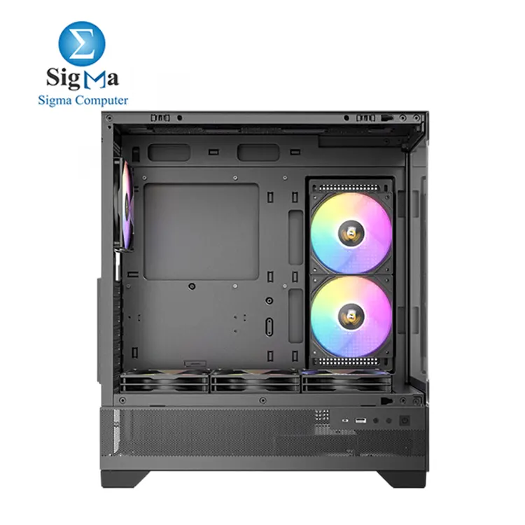 Antec CX700 RGB ELITE   Antec CSK Pro 850W     Panoramic glass case with 6 RGB fans  supports up to 410mm GPU   360mm radiator  paired with 80  Bronze ATX 3.1   PCIe 5.1 ready PSU
