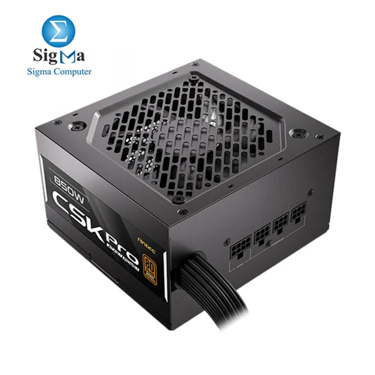 Antec CX700 RGB ELITE   Antec CSK Pro 850W     Panoramic glass case with 6 RGB fans  supports up to 410mm GPU   360mm radiator  paired with 80  Bronze ATX 3.1   PCIe 5.1 ready PSU