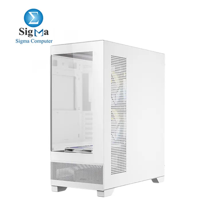 Antec CX700 RGB ELITE + Antec CSK Pro 850W – Panoramic glass case with 6 RGB fans, supports up to 410mm GPU & 360mm radiator, paired with 80+ Bronze ATX 3.1 / PCIe 5.1 ready PSU
