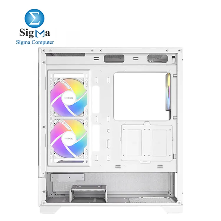 Antec CX700 RGB ELITE + Antec CSK Pro 850W – Panoramic glass case with 6 RGB fans, supports up to 410mm GPU & 360mm radiator, paired with 80+ Bronze ATX 3.1 / PCIe 5.1 ready PSU