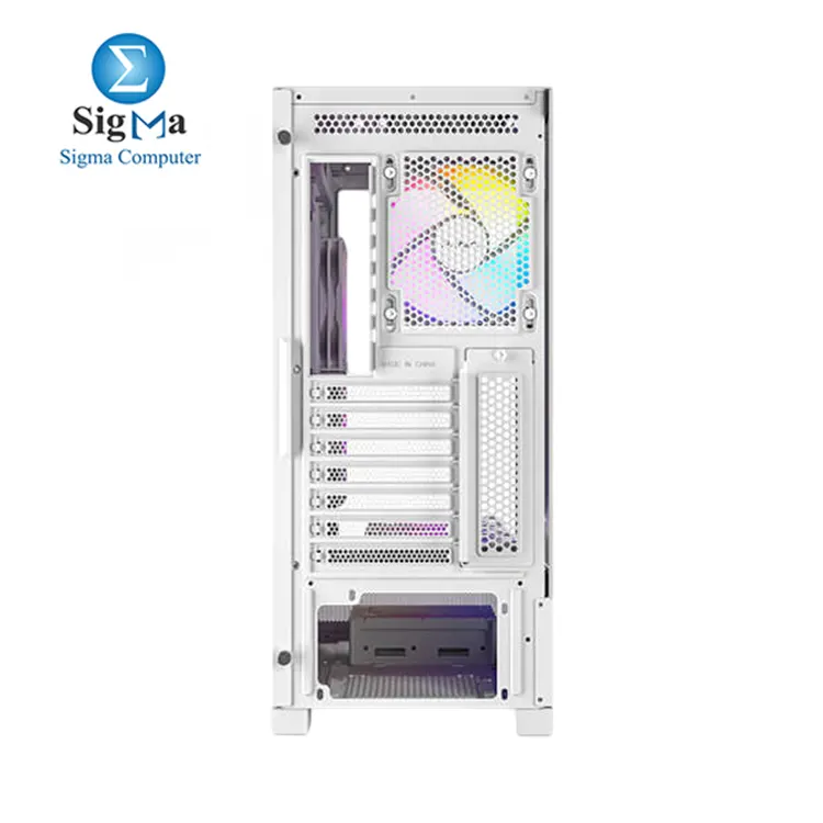 Antec CX700 RGB ELITE + Antec CSK Pro 850W – Panoramic glass case with 6 RGB fans, supports up to 410mm GPU & 360mm radiator, paired with 80+ Bronze ATX 3.1 / PCIe 5.1 ready PSU