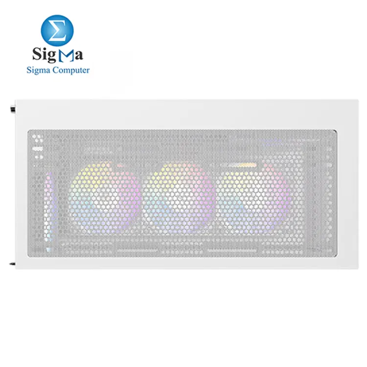 Antec CX700 RGB ELITE + Antec CSK Pro 850W – Panoramic glass case with 6 RGB fans, supports up to 410mm GPU & 360mm radiator, paired with 80+ Bronze ATX 3.1 / PCIe 5.1 ready PSU