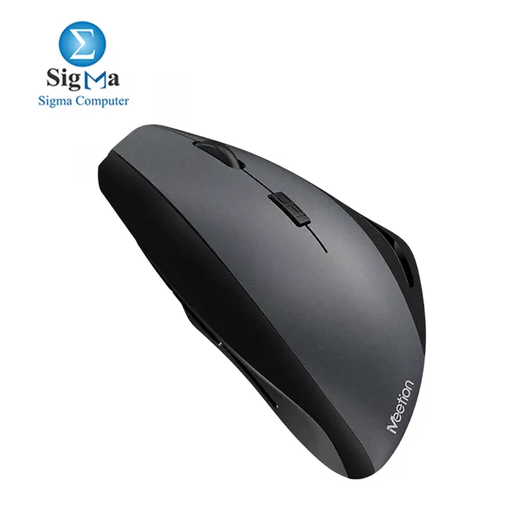 Meetion R380 Wireless Vertical Mouse – Ergonomic design, 2.4G wireless, adjustable DPI (800/1200/1600), plug & play, with forward/backward buttons