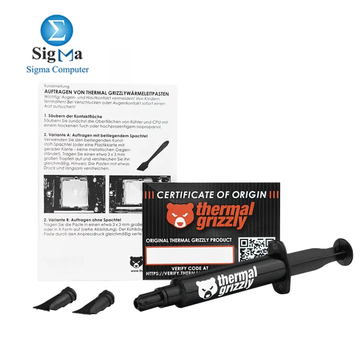 Thermal Grizzly Hydronaut 7.8g 3ml Thermal Paste - TG-H-030-R