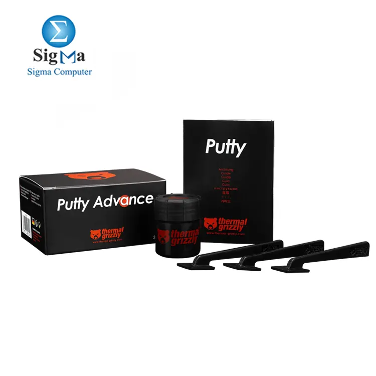 Thermal Grizzly Putty Advance 30g Thermal Paste - TG-P-A-030-R