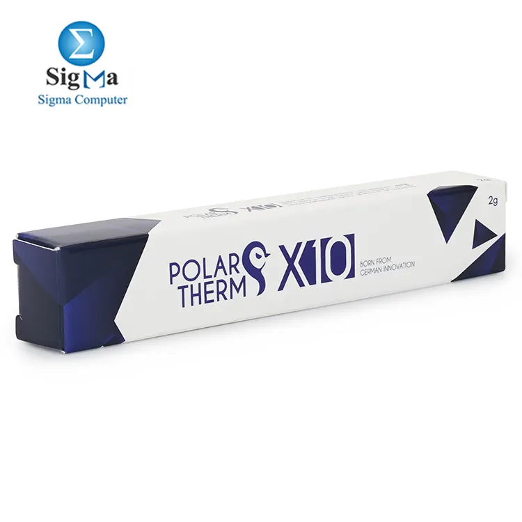 Polartherm X10 2g Thermal Paste - PT-X10-002