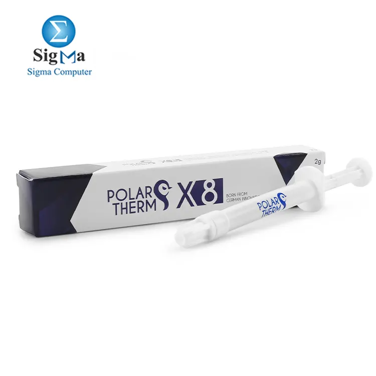 Polartherm X8 2g Thermal Paste - PT-X8-002