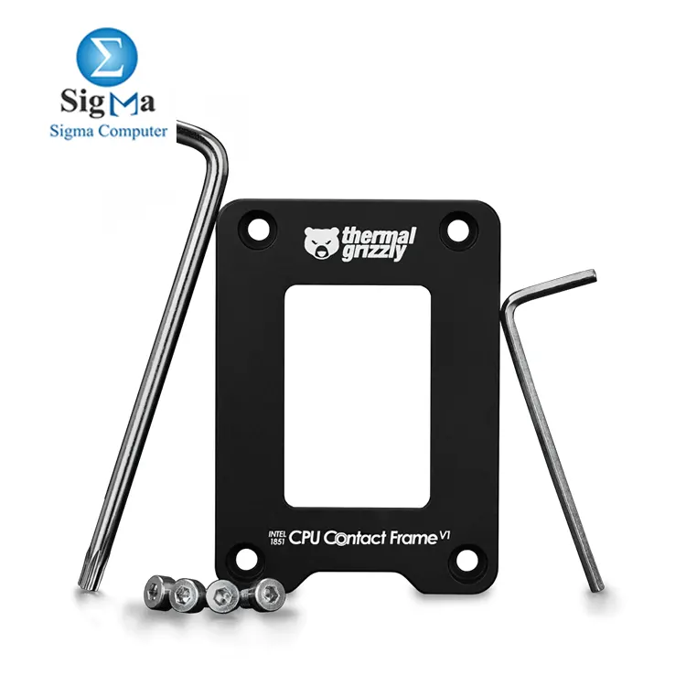Thermal Grizzly Intel Lga1851 v1 Cpu Contact Frame - TG-CF-i1851-V1