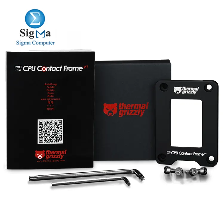 Thermal Grizzly Intel Lga1851 v1 Cpu Contact Frame - TG-CF-i1851-V1