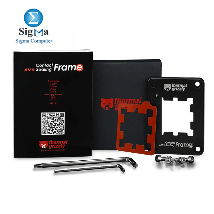 Thermal Grizzly AMD AM5 Contact Sealing Frame - TG-CSF-AM5