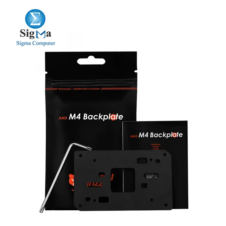 Thermal Grizzly AMD AM5 M4 Backplate - TG-BP-R7000-R