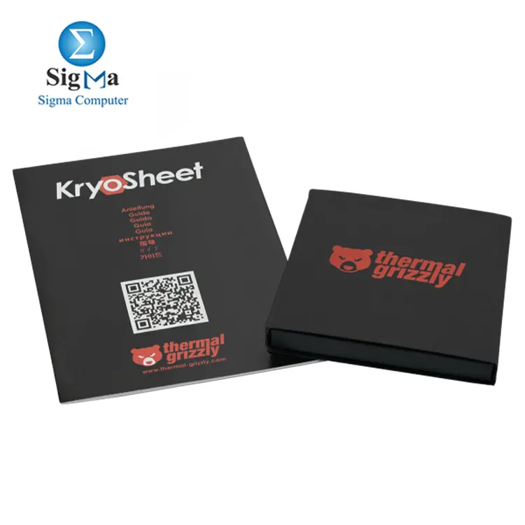 Thermal Grizzly KryoSheet 25x25 Thermal Pad - TG-KS-25-25