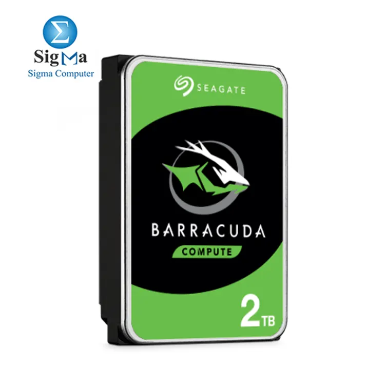 Seagate BarraCuda ST2000DM008 – 2TB, 3.5-Inch, SATA 6Gb/s, 256MB Cache, 7200RPM, up to 220MB/s.