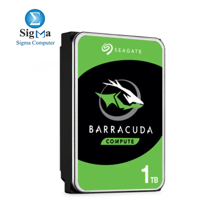 Seagate BarraCuda 1TB 3.5-Inch  ST1000DM014   SATA 6Gb s  64MB cache  210MB s max speed
