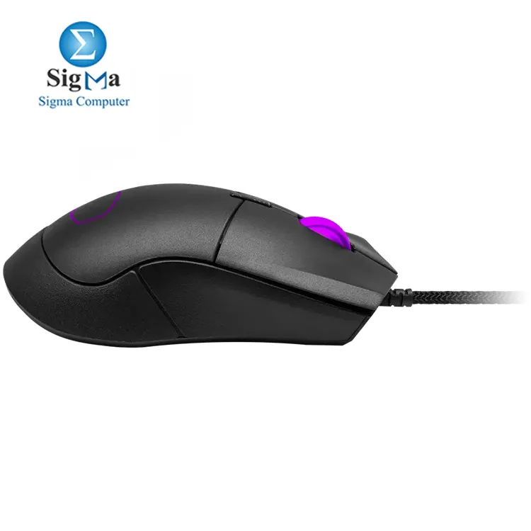 Cooler Master MM310     Ultra-lightweight 50g gaming mouse with Pixart 3327 sensor  up to 12 000 DPI   PTFE feet  Ultraweave cable  RGB lighting  and 60M click lifespan