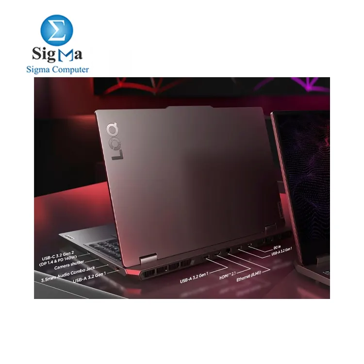 Lenovo LOQ 15IRX9 83DV00URPS Intel Core i7-14700HX -  NVIDIA RTX 4060 8GB - 16GB DDR5-5600Mhz - 512GB SSD - 15.6 FHD IPS 100  sRGB 144Hz- DOS
