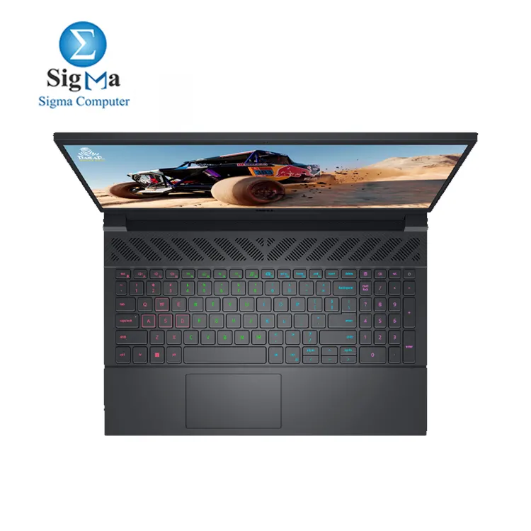 Dell G15 5530 Intel Core i5-13450HX - Nvidia RTX 3050 6GB - 16GB DDR5 4800Mhz - 512GB SSD - 15.6 FHD 120Hz 100%SRGB - DOS - 3 Years Warranty