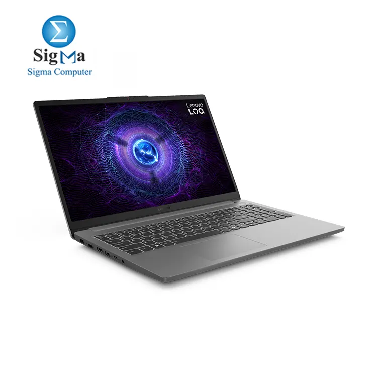 Lenovo LOQ Essential 15IAX9E 83LK0071ED Intel Core i5-12450HX - NVIDIA RTX 4050 6GB - 16GB DDR5-4800Mhz - 512GB SSD - 15.6 FHD IPS 144Hz 100  sRGB - DOS - Lenovo LOQ M100 RGB Mouse