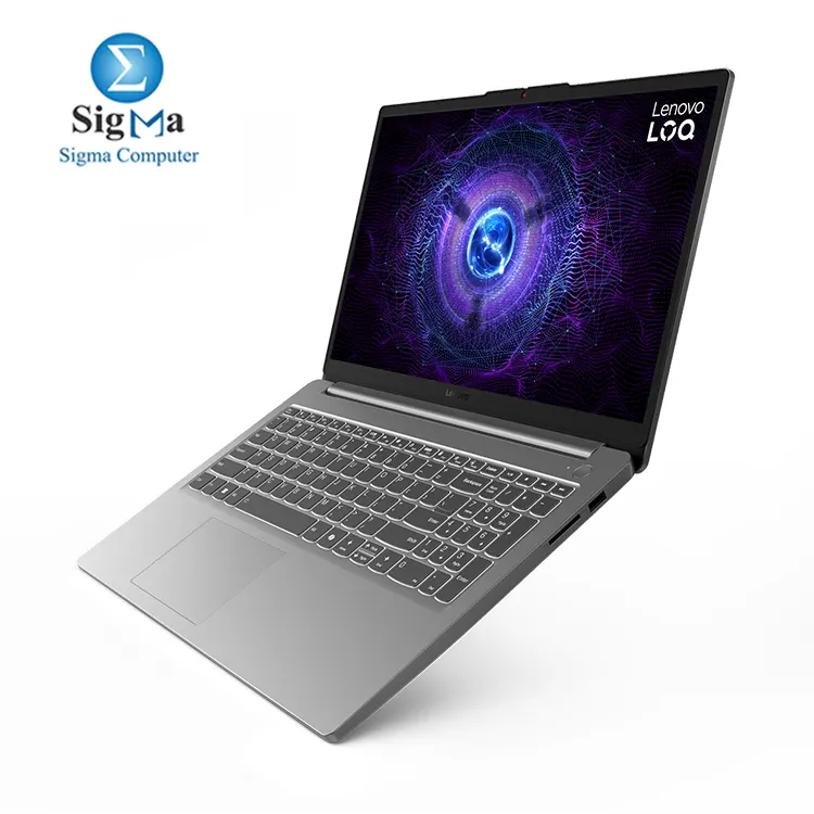 Lenovo LOQ Essential 15IAX9E 83LK0071ED Intel Core i5-12450HX - NVIDIA RTX 4050 6GB - 16GB DDR5-4800Mhz - 512GB SSD - 15.6 FHD IPS 144Hz 100  sRGB - DOS - Lenovo LOQ M100 RGB Mouse