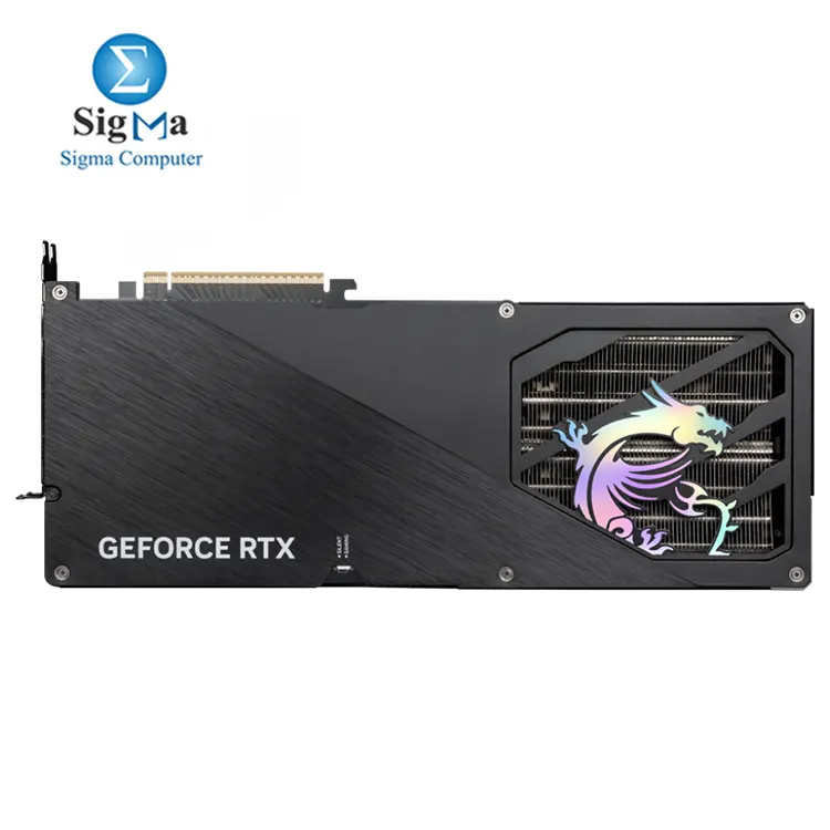 MSI GeForce RTX 5090 GAMING TRIO OC 32GB GDDR7  2497 MHz boost  21760 CUDA cores  PCIe Gen 5  3x DisplayPort  1x HDMI 2.1