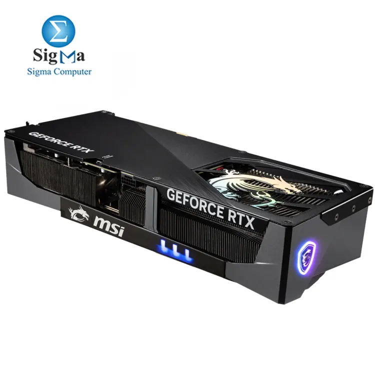 MSI GeForce RTX 5090 GAMING TRIO OC 32GB GDDR7  2497 MHz boost  21760 CUDA cores  PCIe Gen 5  3x DisplayPort  1x HDMI 2.1