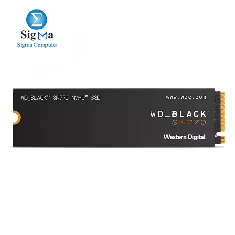 WD BLACK SN770 2TB  WDS200T3X0E      PCIe Gen4 x4  5150MB s Read  4850MB s Write  1200TBW