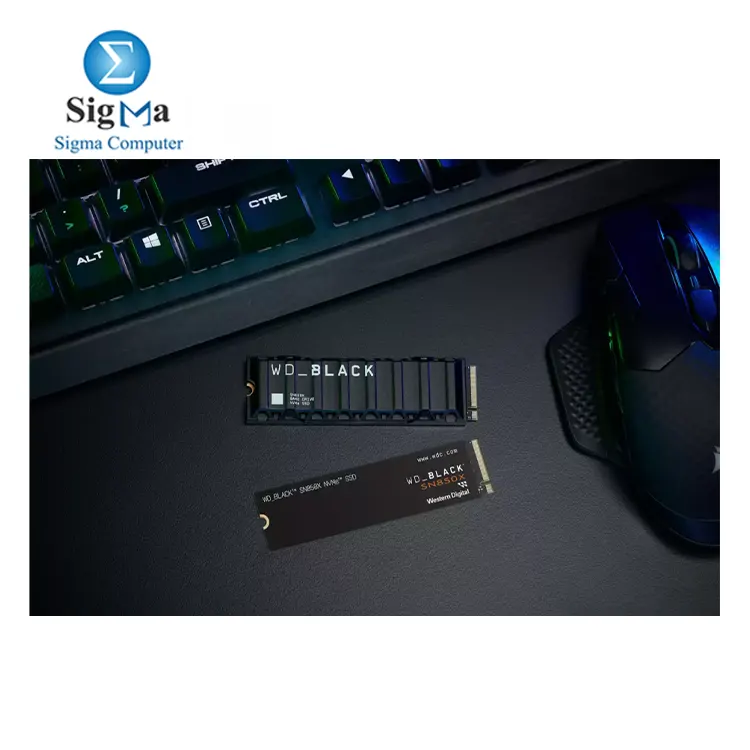 Western Digital BLACK SN850X      1TB M.2 NVMe SSD  PCIe Gen4 x4  7300MB s read  6300MB s