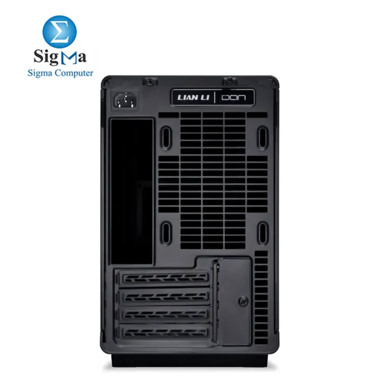 Lian Li A3-mATX Black     Compact 26.3L steel case supporting M-ATX ITX  415mm GPU  ATX SFX PSU  up to 360mm radiators  and 10 fans