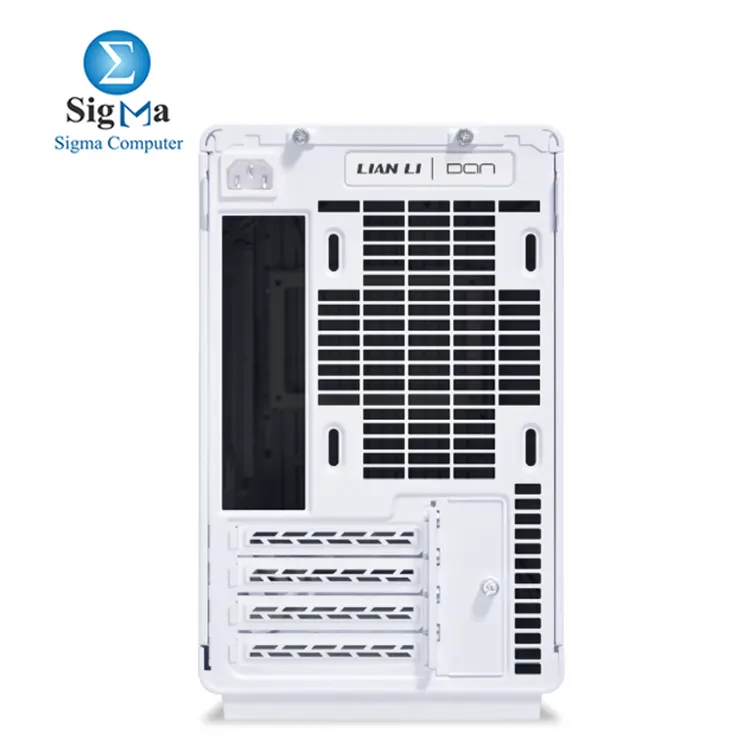 Lian Li A3-MATX White     Compact 26.3L steel case supporting M-ATX ITX  415mm GPU  ATX SFX PSU  360mm radiator  and up to 10 fans