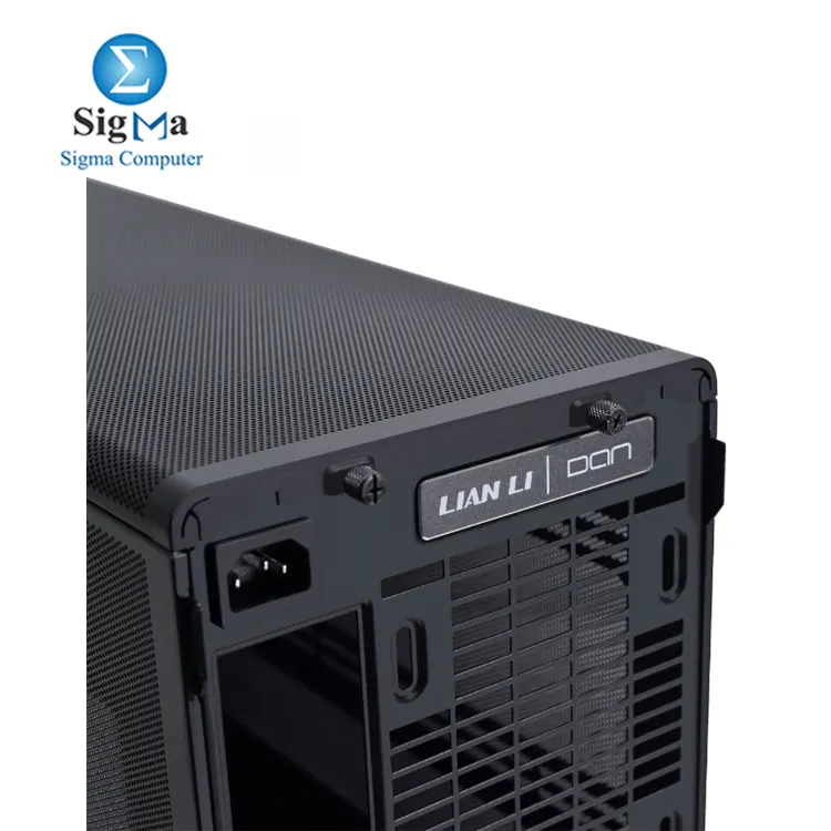 Lian Li A3-mATX-WD BLACK – Compact 26.3L case supporting M-ATX/ITX, 415mm GPU, 360mm radiators, ATX/SFX PSUs, and up to 10 fans
