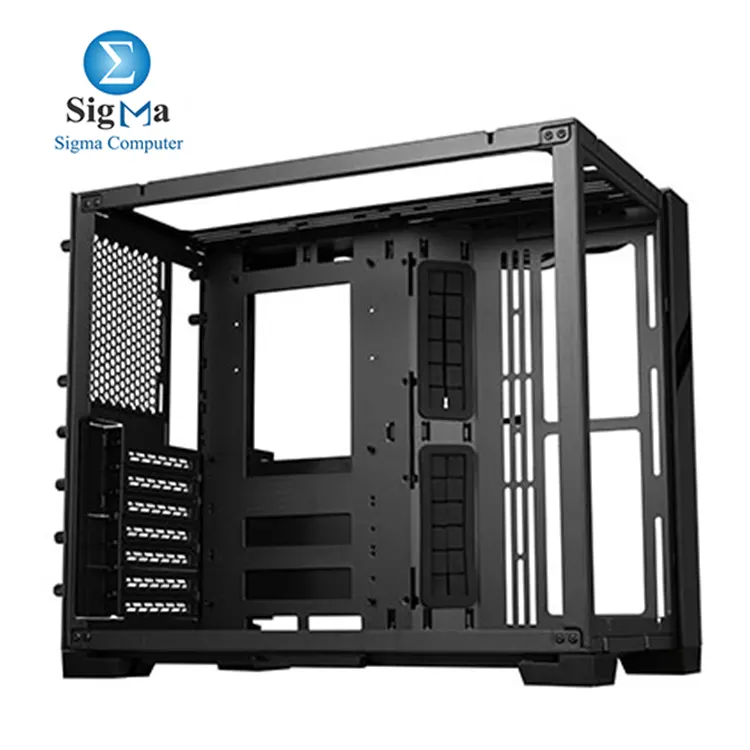 Lian Li O11 Dynamic Mini     Compact ATX case with modular slots  supports E-ATX  up to 9 fans  360mm radiators  395mm GPU  and SFX SFX-L PSU