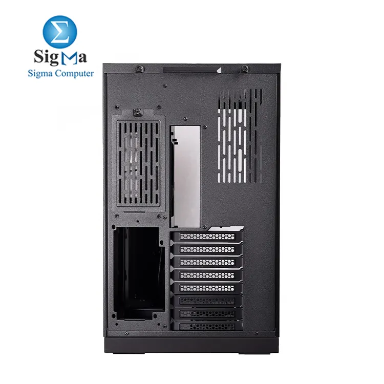 Lian Li O11 Dynamic Mini     Compact ATX case with modular slots  supports E-ATX  up to 9 fans  360mm radiators  395mm GPU  and SFX SFX-L PSU