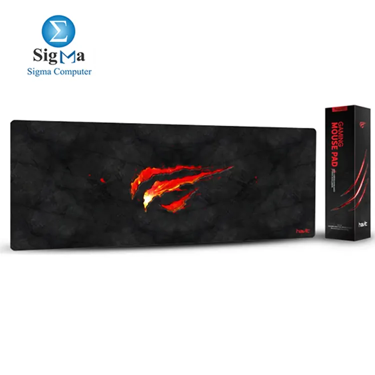 Havit HV-MP861 Gaming Mousepad  large 70x30cm waterproof pad with edge protection  smooth surface for precise control