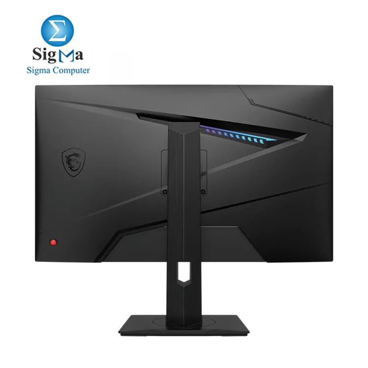 MSI MAG 274QRF QD E2 27 Inch WQHD Gaming Monitor - 2560 x 1440 Rapid IPS Quantum Dot Panel, 180 Hz / 1ms, 150% sRGB Colour Gamut, DisplayHDR 400 - DP 1.4a, HDMI 2.0b, USB Type-C 3 Years Warranty