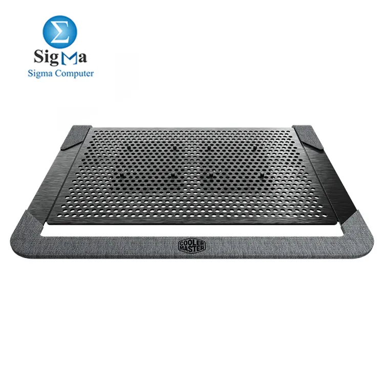 Cooler Master Notepal U2 Plus V2     Dual 80mm fans  supports up to 17  laptops  aluminum build  2000 RPM  31 CFM airflow  USB-powered