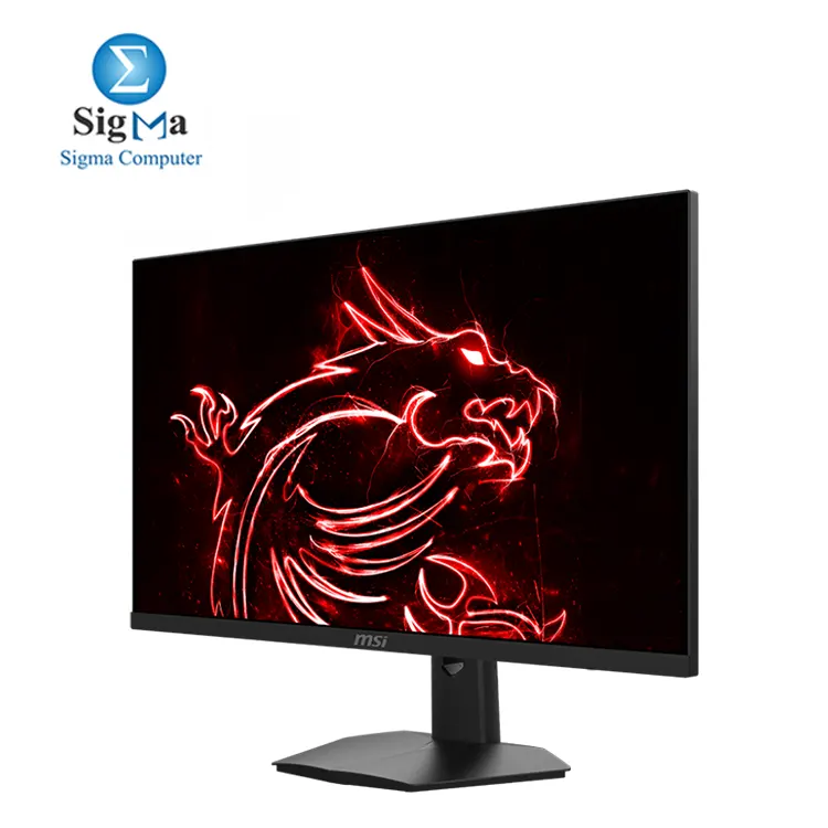 MSI G274F by MSI  27  Rapid IPS  FHD 1080p  180Hz  1ms GTG  G-Sync compatible  178   wide view  2x HDMI  1x DP  frameless design.