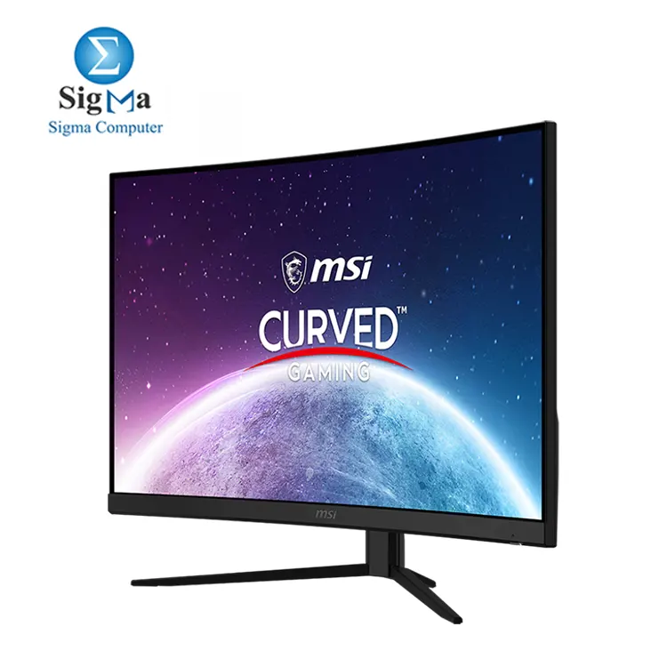 MSI G32C4X     31.5-Inch FHD 1500R Curved Gaming Monitor  250Hz  1ms  VA Panel  Adaptive Sync  HDR Ready  Wide Color Gamut  Frameless Design