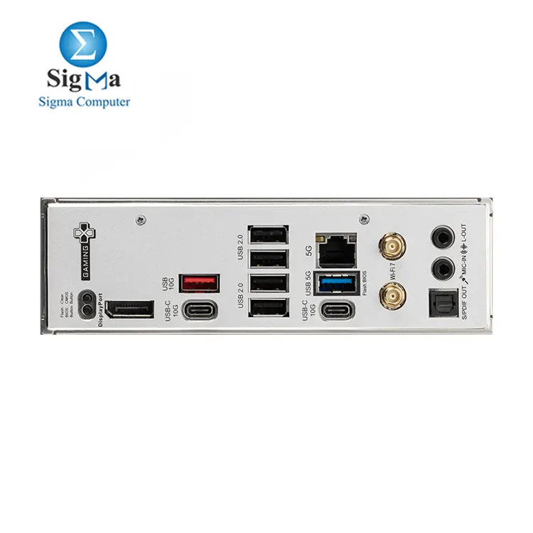 MSI B850 GAMING PLUS WIFI  AMD Ryzen AM5  DDR5 up to 256GB  PCIe 5.0  Wi-Fi 7  5G LAN  USB 10Gbps  Realtek audio.
