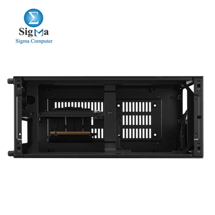 Lian Li A4-H2O  Compact 11L Mini-ITX case with aluminum body  supports SFX SFX-L PSU  up to 322mm GPU  240mm radiator  and USB 3.1 Type-C.