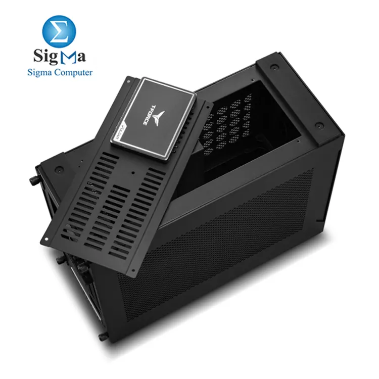 Lian Li A4-H2O  Compact 11L Mini-ITX case with aluminum body  supports SFX SFX-L PSU  up to 322mm GPU  240mm radiator  and USB 3.1 Type-C.