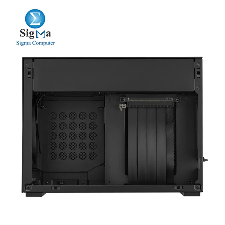 Lian Li A4-H2O  Compact 11L Mini-ITX case with aluminum body  supports SFX SFX-L PSU  up to 322mm GPU  240mm radiator  and USB 3.1 Type-C.