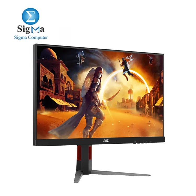 AOC Q27G4F     27-Inch Fast IPS  QHD 1440p  180Hz  0.5ms  G-Sync Compatible  HDR10  sRGB 120   Height Adjustable.