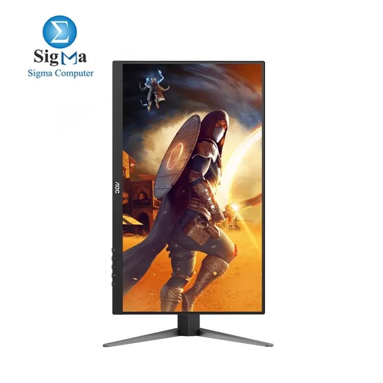 AOC Q27G4F     27-Inch Fast IPS  QHD 1440p  180Hz  0.5ms  G-Sync Compatible  HDR10  sRGB 120   Height Adjustable.