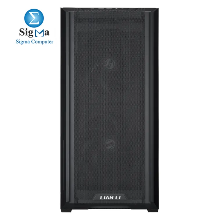 Lian Li LANCOOL 216     Mid-tower case with support for E-ATX motherboards  392mm GPUs  180.5mm CPU coolers  dual 160mm ARGB front fans  top bottom front radiator support  and USB Type-C