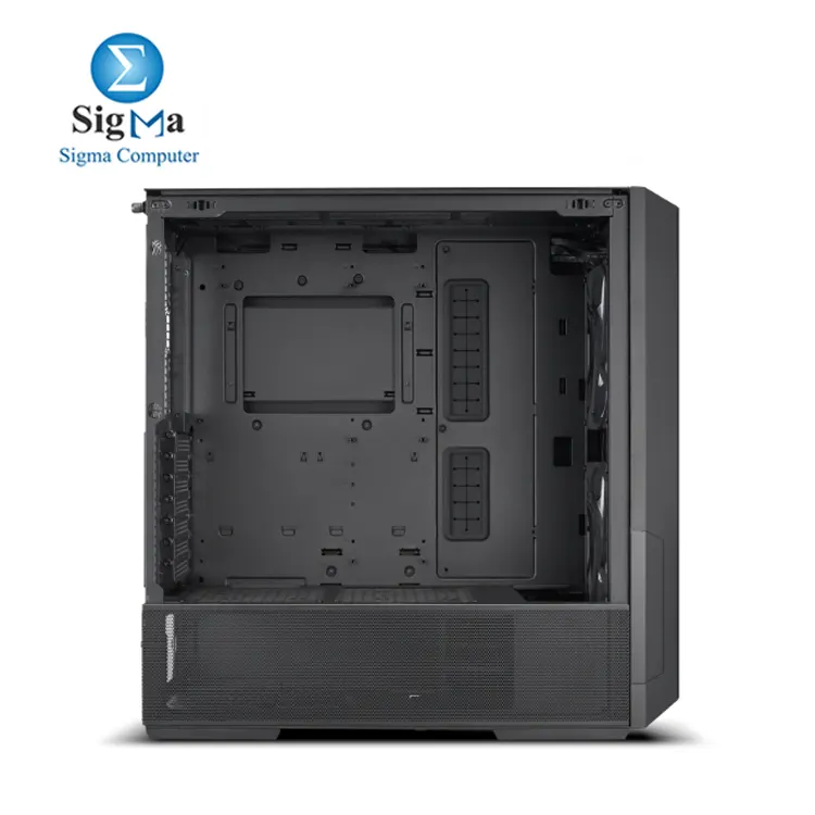 Lian Li LANCOOL 216     Mid-tower case with support for E-ATX motherboards  392mm GPUs  180.5mm CPU coolers  dual 160mm ARGB front fans  top bottom front radiator support  and USB Type-C