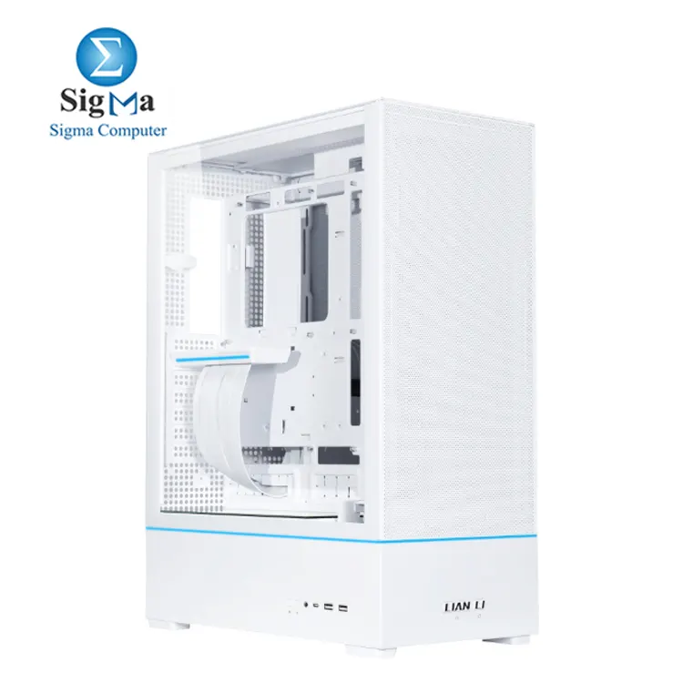 Lian Li SUP01 SUP01W WHITE Small Tower case with tempered glass supports ATX M-ATX ITX GPU up to 400mm includes 3x120mm fans PCIe 4.0 riser cable and USB 3.1 Type-C Lian Li SUP01 SUP01W WHITE Small Tower case with tempered glass supports ATX M-ATX ITX GPU up to 400mm includes 3x120mm fans PCIe 4.0 riser cable and USB 3.1 Type-C