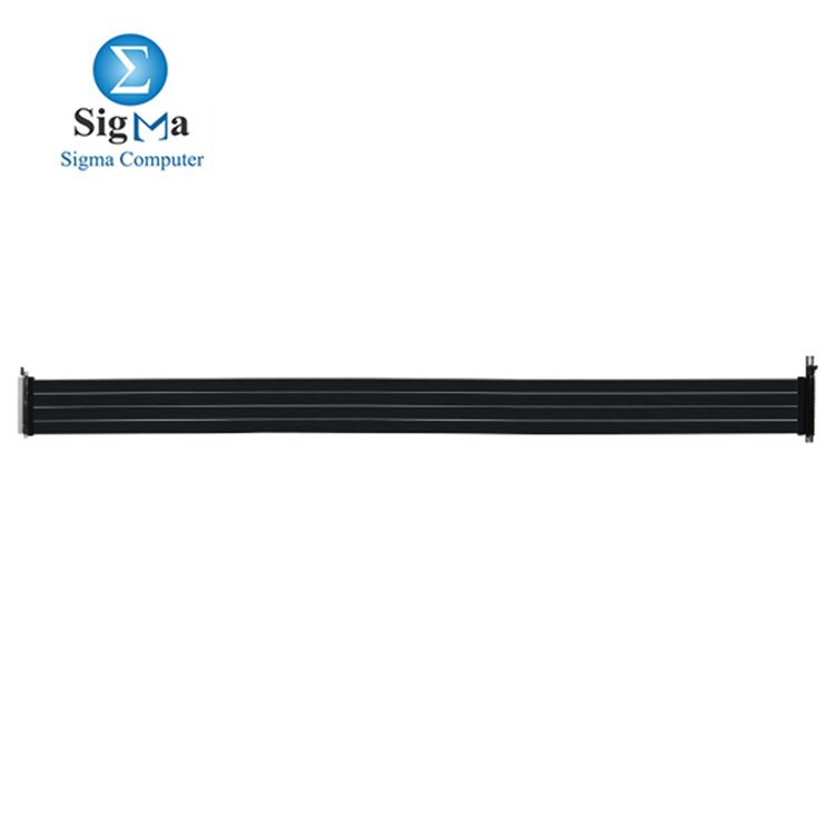 LIAN LI PW-PCIV-4-90  900mm PCIe 4.0 x16 riser cable with 16GT s transfer rate and double PCIe 3.0 bandwidth.