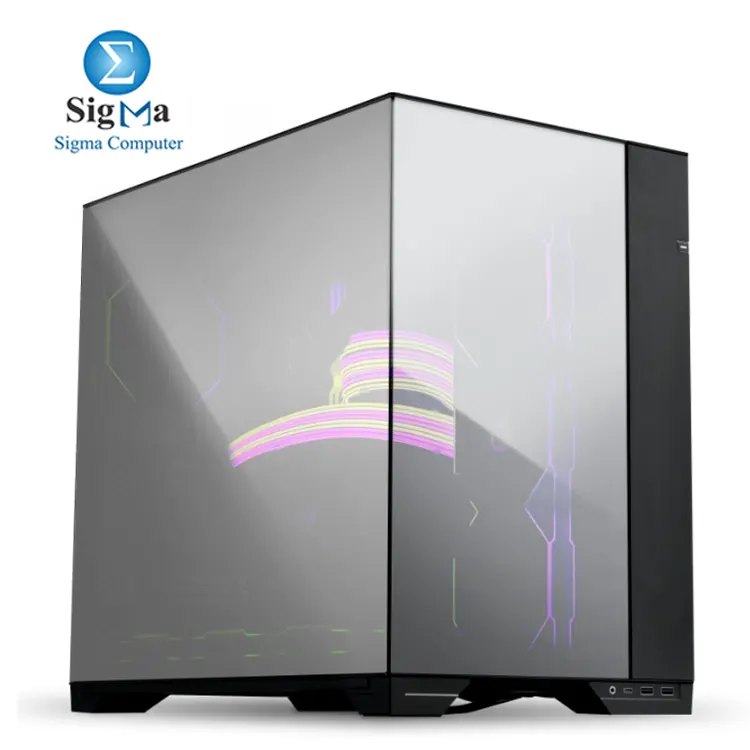 Lian Li O11 VISION O11VC CHROME Premium dual-chamber case with 3-sided glass supports up to 3 radiators 11 fans E-ATX boards and 430mm GPUs. Lian Li O11 VISION O11VC CHROME Premium dual-chamber case with 3-sided glass supports up to 3 radiators 11 fans E-ATX boards and 430mm GPUs.