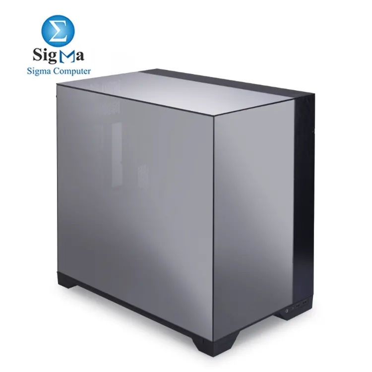 Lian Li O11 VISION O11VC CHROME     Premium dual-chamber case with 3-sided glass  supports up to 3 radiators  11 fans  E-ATX boards  and 430mm GPUs.